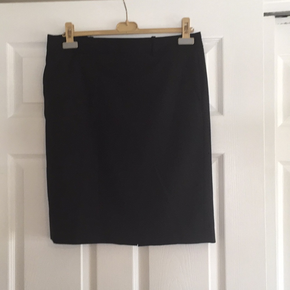 Black Gucci skirt